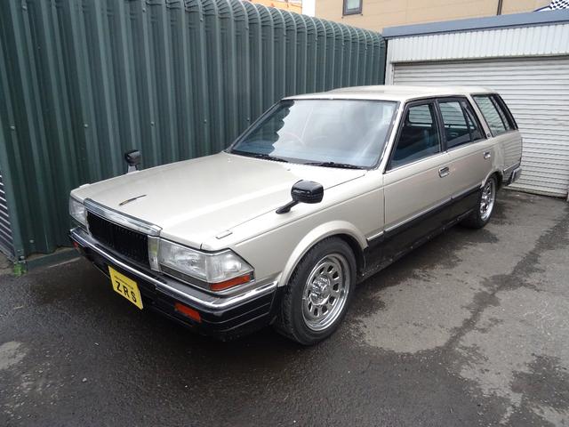 日産セドリックバンの中古車を探すなら グーネット中古車