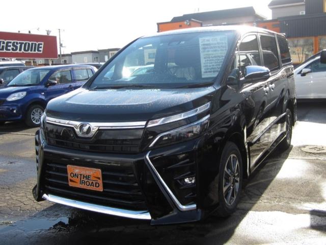 ZS 煌II 4WD 寒冷地仕様 純正SDナビ 両側パワースライドドア スマートキー LEDヘッド 7人乗り(1枚目)