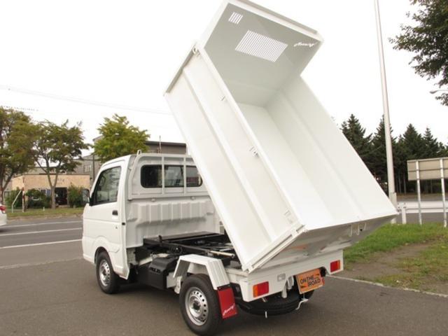 DX ダンプ 4WD 寒冷地仕様 マニュアル5速 エアコン パワステ(1枚目)