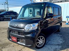 タント L 4WD/純正ナビ/フリップダウンモニター/TV/Bluetooth/バックカメラ/ドラレコ/キーレス/シートヒーター/タイミングチェーン/横滑り防止装置/ステアリングスイッチ/法定点検整備付 中古車画像