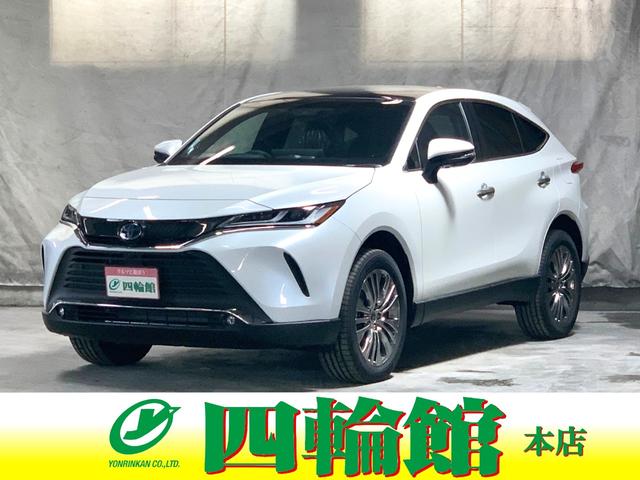 中古車150台】北海道のハリアーハイブリッド(トヨタ) | 40万台から