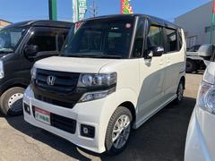 ホンダ　Ｎ−ＢＯＸカスタム　Ｇ　ターボＬパッケージ　保証２カ月２０００ｋｍ　４ＷＤ