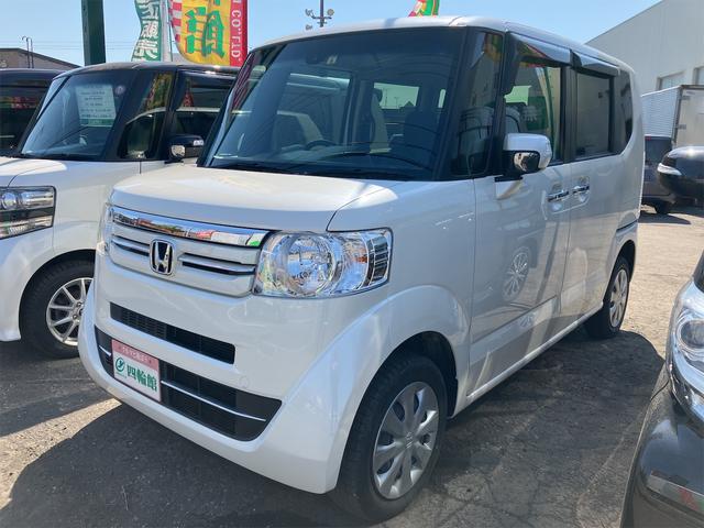 ホンダ Ｎ−ＢＯＸ Ｇ　ターボＬパッケージ　保証２カ月２０００ｋｍ　４ＷＤ