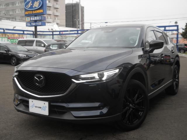 衝突被害軽減ブレーキ付きのＣＸー５入荷しました １０．２５インチナビ　地デジ　全方位カメラ　クルコン　ＥＴＣ