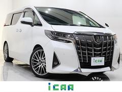アルファード 2.5G ワンオーナー車 純正9型SDナビ フルセグ 後席モニター トヨタセーフティセンス レザーシート シートヒーター ベンチレーション 両側電動パワースライドドア レフィナーダ20インチAW 寒冷地仕様車 中古車画像