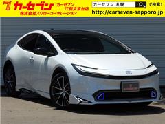 トヨタ　プリウス　Ｚ　寒冷地　モデリスタエアロ　パノラマルーフ