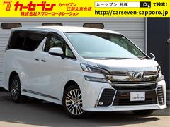 トヨタ　ヴェルファイア　３．５ＺＡ　Ｇエディション　エグゼクティブシート　ＢＩＧＸ１０型ナビＴＶ