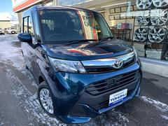 トヨタ　タンク　Ｘ　４ＷＤ　Aftermarketメモリナビ　左側パワースライドドア