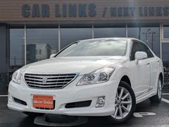 クラウン ロイヤルサルーンi-Four ナビパッケージ 4WD ワンオーナー メーカーナビ フルセグTV バックカメラ ETC クルーズコントロール パワーシート プッシュスタート 夏・冬タイヤ 中古車画像