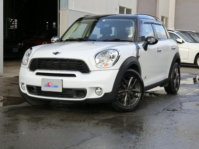 ＭＩＮＩ(ミニ) クーパーＳ　クロスオーバー　オール４　４ＷＤ　ブラックルーフ 中古車画像