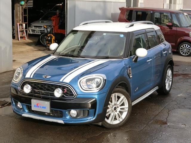 ＭＩＮＩ クーパーＳＤ　クロスオーバー　オール４　本州仕入車　ブラウンレザーシート　アディショナルライト