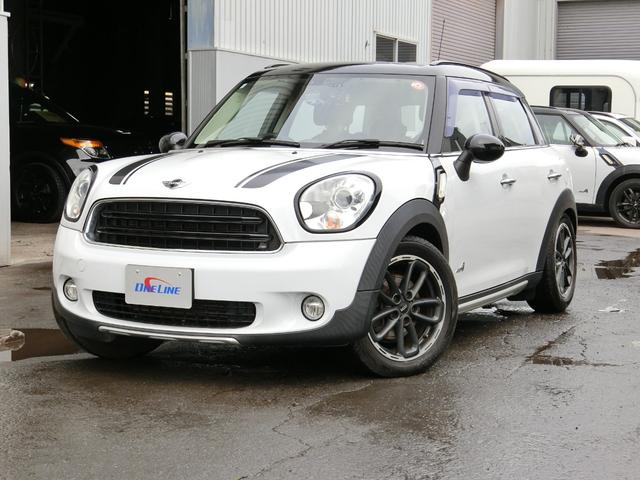 ＭＩＮＩ ＭＩＮＩ クーパーＤ　クロスオーバー　オール４　ディーゼル４ＷＤ