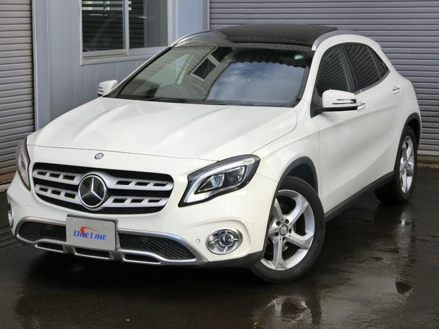 ＧＬＡクラス(メルセデス・ベンツ) ＧＬＡ２２０　４マチック　後期型　プレミアムパッケージ　レーダーセーフティパッケージ　パノラマサンルーフ　ｈａｒｍａｎ／ｋａｒｄｏｎサウンド　レーンキープアシスト　ブラインドスポットアシスト　シートヒーター 中古車画像