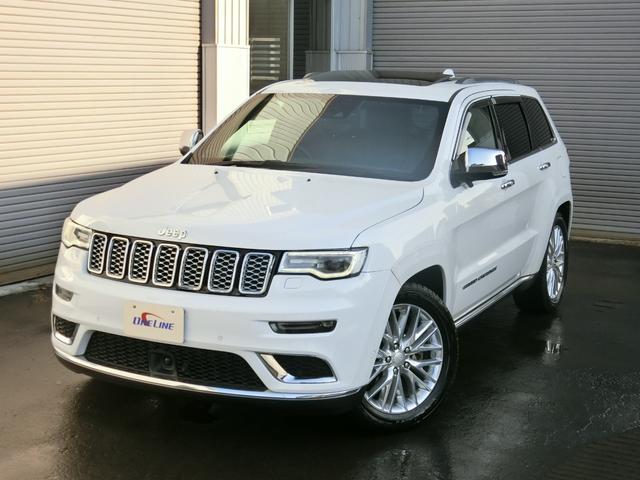 ジープ・グランドチェロキー(ジープ) サミット　サンルーフ　ｈａｒｍａｎ／ｋａｒｄｏｎサウンド　レーダークルーズコントロール　限定車サミット 中古車画像