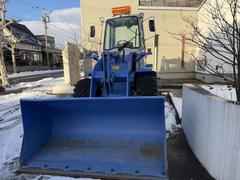 日本  TCM ホイルローダー タイヤショベル L9-2 アワー5100h 中古車画像