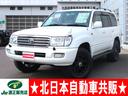 トヨタ ランドクルーザー１００ ＶＸリミテッド　４ＷＤ　純正ナビ...