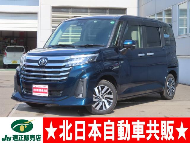 トヨタ ルーミー カスタムＧ　４ＷＤ　Ｂ保証　２年車検（付）