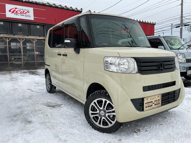 Ｎ−ＢＯＸ(ホンダ) Ｇ　ＳＳパッケージ　４ＷＤ　リフトアップ． 中古車画像