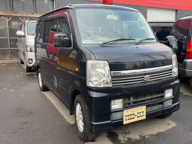 エブリイワゴン(スズキ) ＰＺターボスペシャル　４ＷＤ．リフトアップ 中古車画像