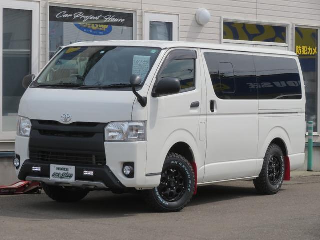 トヨタ ハイエースバン ロングdx 3lディーゼルターボ 4wd オフロードパッケージ クリアテールの中古車 グーネット中古車 トヨタ ハイエースバン ロングdx 3lディーゼルターボ 4wd オフロードパッケージ クリアテールの中古車 グーネット中古車
