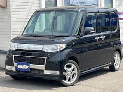 ダイハツ　タント　カスタムＲＳ　カスタムＲＳターボＦＦ車パワースライドドア寒冷地仕様純正モモステアリングＨＩＤライト