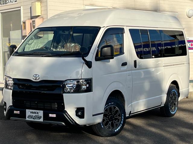 トヨタ ハイエースバン トヨタTECSナローボディーハイルーフ トヨタ ハイエースバン トヨタTECSナローボディーハイルーフ