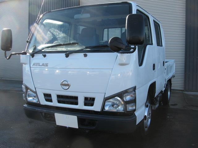 日産 アトラストラック 950kg積wキャブロング5速mt4wdの中古車 グーネット中古車 日産 アトラストラック 950kg積wキャブロング5速mt4wdの中古車 グーネット中古車