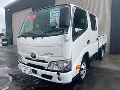 トヨタ　ダイナトラック　１．２５ｔ積Ｗキャブロング　ＡＴ　４ＷＤ　木製デッキ