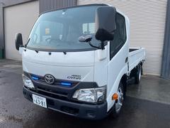 トヨタ　ダイナトラック　２ｔショート平ボデー　４ＷＤ　５ＭＴ　フル装備