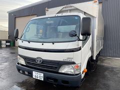 トヨタ　ダイナトラック　２ｔ積ワイドロング　ウィング箱車　４ＷＤ　５ＭＴ