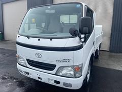 トヨタ　トヨエース　１．４ｔ積平ボディ　４ＷＤ　フル装備　５ＭＴ