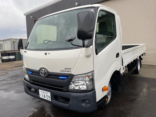 ２ｔ積ワイドロング平ボデー　フル装備　４ＷＤ　５ＭＴ　ＥＴＣ