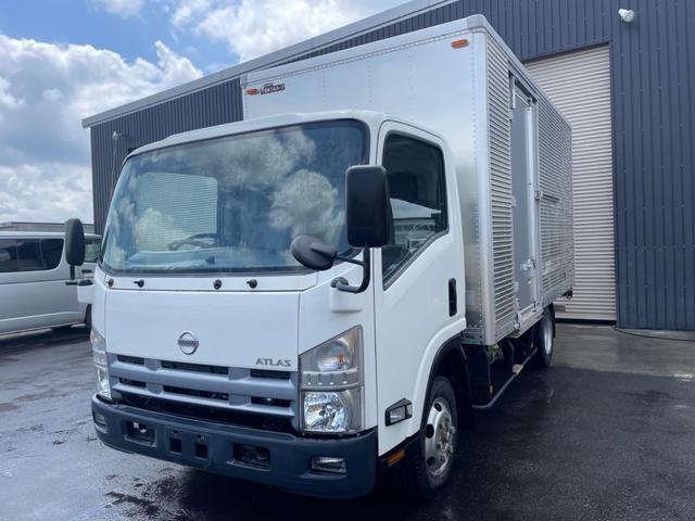 アトラストラック(日産) ２ｔ積ワイドロング箱車　フル装備　ＡＴ　４ＷＤ　ＥＴＣ 中古車画像