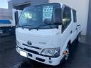 ダイナ 1.45t積 Wキャブ 4WD 入庫♪ 荷台内寸209x160 5MT フル装備 バックカメラ リアヒーター