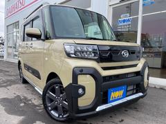 ダイハツ　タント　ファンクロスターボ　４ＷＤ　キ―フリー　純正ナビ