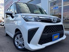 ルーミー X 4WD ABS 社外ナビ バックカメラ スマートキー 片側パワースライドドア 中古車画像