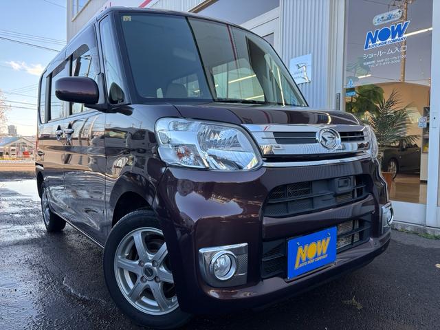 ダイハツ　タント　ＸターボＳＡ　入庫しました！！ ４ＷＤ　ＡＢＳ　純正ナビ　スマートキー　片側パワースライドドア