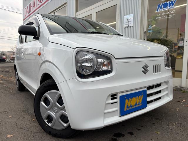 スズキ　アルト　Ｌセーフティサポート装着車　入庫です ４ＷＤ　シートヒーター　エアコンパワステ　パワーウィンドウ