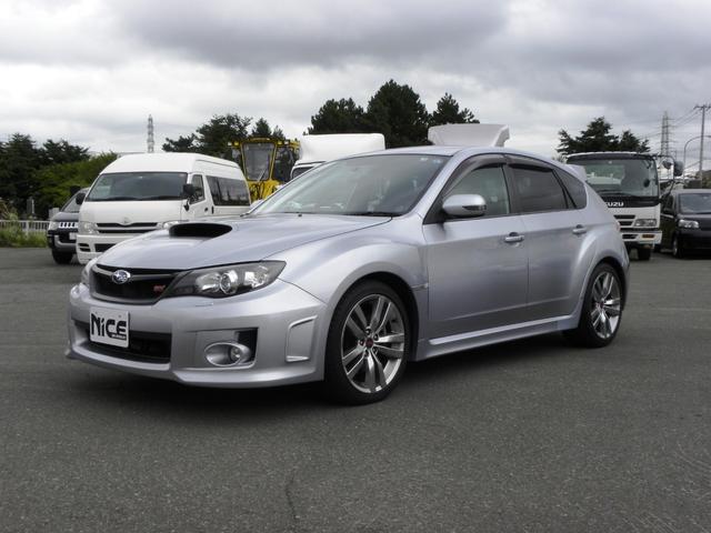 WRXSTI5door（スバル）ＷＲＸ　ＳＴＩ　Ａライン　Aftermarketナビ　バックカメラ　Aftermarketエンスタ　Aftermarketタワーバー　Ｄ型　ハーフレザーシート 中古車画像