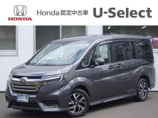 スパーダ・クールスピリットホンダセンシング　ワンオーナー　純正ナビ　エンジンスターター　ＥＴＣ　ドラレコ　クルーズコントロール　シートヒーター　両側電動スライドドア　ＬＥＤヘッドライト