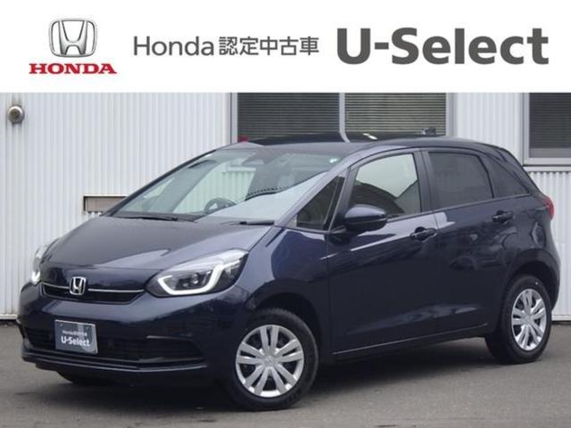 フィット(ホンダ) ホーム　純正ナビ　バックカメラ　ＥＴＣ　ドラレコ　弊社社有車アップ 中古車画像