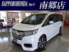 ホンダ　ステップワゴンスパーダ　スパーダ　ホンダセンシング　４ＷＤ　純正メモリーナビ