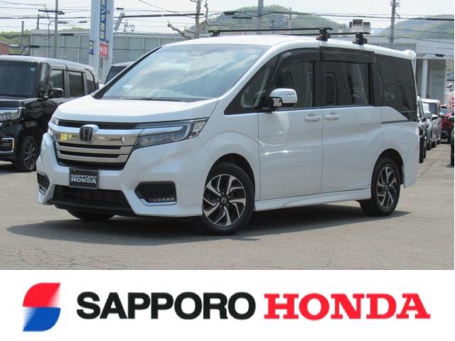ステップワゴンスパーダ(ホンダ) スパーダ　ホンダセンシング　４ＷＤ　純正メモリナビ　フルセグ　バックカメラ　ブルートゥース 中古車画像