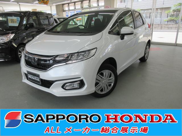 フィット ホンダ 13g l ホンダセンシング 4wd ホンダセンシング 衝突被害軽減ブレーキ 誤発進抑制機能 社外メモリーナビ バックカメラ ブルートゥース接続 スマートキー ledヘッドライト オートライト etc サイドカーテンエアバッグ 北海道 13g l