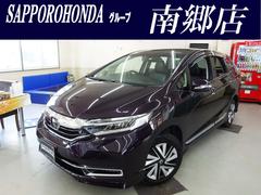 ホンダ　シャトル　Ｇ　ホンダセンシング　４ＷＤ　ドライブレコーダー