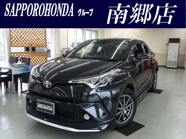 トヨタ Ｃ－ＨＲ Ｇ－Ｔ　４ＷＤ　ドライブレコーダー　ＥＴＣ　バックカメラ　クリアランスソナー　オートクルーズコントロール　レーンアシスト　衝突被害軽減システム　ナビ　ＴＶ　オートマチックハイビーム　オートライト