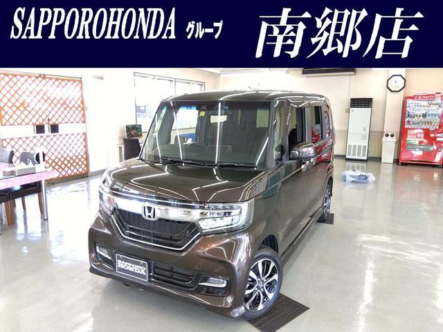 ホンダ Ｎ−ＢＯＸカスタム Ｇ　Ｌホンダセンシング　４ＷＤ　ドライブレコーダー