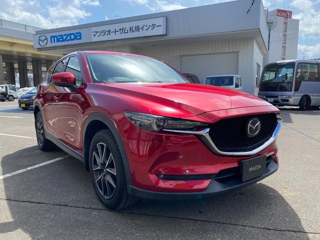 ＣＸ－５ ＸＤ　Ｌパッケージ　ワンオーナー　４ＷＤ　レーダークルーズコントロール　電動リアゲート　シートヒーター　ハンドルヒーター　冬タイヤスタッドレスあり