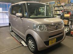 N-BOX+ G 4WD 車いす用ラダー付 中古車画像