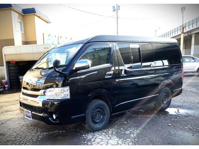 ４ＷＤ　１０人乗り　フリップダウンモニター 走行距離３万キロ台